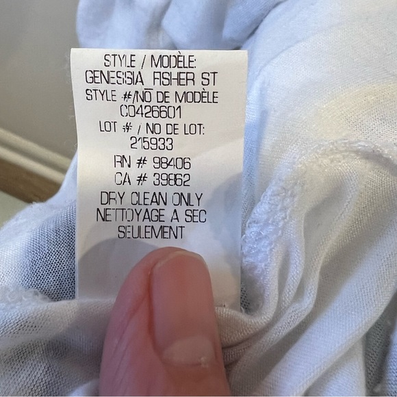 Theory Genessia Fisher‎ Stripe Sleeveless Dress - Picture 8 of 8